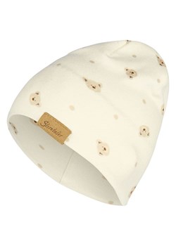 Sterntaler Czapka beanie w kolorze kremowym ze sklepu Limango Polska w kategorii Czapki dziecięce - zdjęcie 188574035