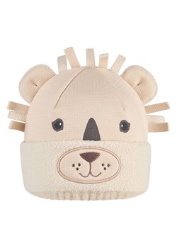 Sterntaler Czapka beanie w kolorze beżowym ze sklepu Limango Polska w kategorii Czapki dziecięce - zdjęcie 188574045