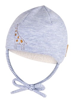Sterntaler Czapka w kolorze biało-błękitnym ze sklepu Limango Polska w kategorii Czapki dziecięce - zdjęcie 188574055
