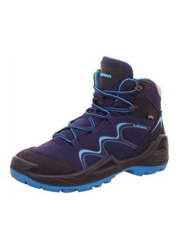 LOWA Buty trekkingowe "Innox EVO GTX" w kolorze fioletowym ze sklepu Limango Polska w kategorii Buty trekkingowe dziecięce - zdjęcie 188574125