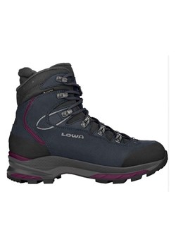 LOWA Skórzane buty trekkingowe "Mauria Evo GTX" w kolorze granatowym ze sklepu Limango Polska w kategorii Buty trekkingowe damskie - zdjęcie 188574127