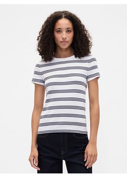 GAP Koszulka w kolorze biało-czarnym ze sklepu Limango Polska w kategorii Bluzki damskie - zdjęcie 188574276
