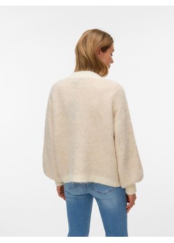 Vero Moda Kardigan w kolorze kremowym ze sklepu Limango Polska w kategorii Swetry damskie - zdjęcie 188574455