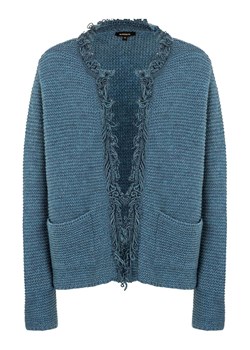 More &amp; More Kardigan w kolorze niebieskim ze sklepu Limango Polska w kategorii Swetry damskie - zdjęcie 188574498