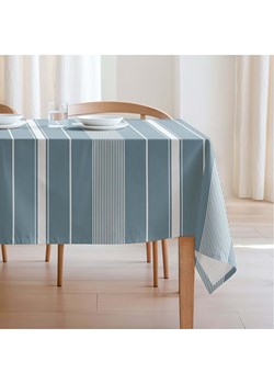 Mint Rugs Obrus "Nordic Malibu" w kolorze turkusowo-białym ze sklepu Limango Polska w kategorii Obrusy i bieżniki - zdjęcie 188574588