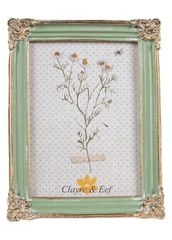 Clayre &amp; Eef Ramka w kolorze miętowym na zdjęcia - 16 x 21 x 2 cm ze sklepu Limango Polska w kategorii Ramki na zdjęcia - zdjęcie 188574615