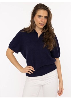 Zwillingsherz Koszulka polo w kolorze granatowym ze sklepu Limango Polska w kategorii Bluzki damskie - zdjęcie 188574626