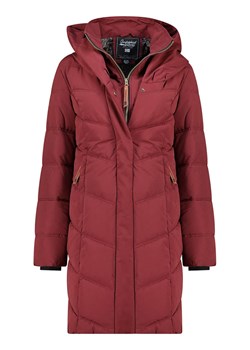 Geographical Norway Płaszcz zimowy "Djamila" w kolorze bordowym ze sklepu Limango Polska w kategorii Kurtki damskie - zdjęcie 188575136