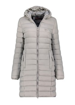 Geographical Norway Płaszcz pikowany "Atikotal" w kolorze szarym ze sklepu Limango Polska w kategorii Kurtki damskie - zdjęcie 188575166