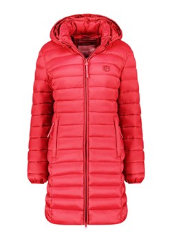 Geographical Norway Płaszcz pikowany "Atikotal" w kolorze czerwonym ze sklepu Limango Polska w kategorii Kurtki damskie - zdjęcie 188575178