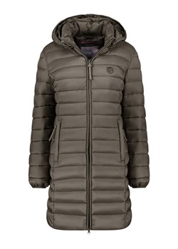 Geographical Norway Płaszcz pikowany "Atikotal" w kolorze khaki ze sklepu Limango Polska w kategorii Kurtki damskie - zdjęcie 188575186