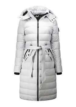 Geographical Norway Płaszcz pikowany "Cabima" w kolorze jasnoszarym ze sklepu Limango Polska w kategorii Kurtki damskie - zdjęcie 188575206