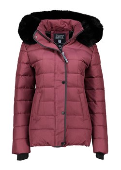 Geographical Norway Kurtka pikowana "Demoiselle" w kolorze bordowym ze sklepu Limango Polska w kategorii Kurtki damskie - zdjęcie 188575239