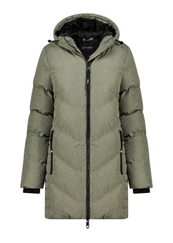 Geographical Norway Kurtka pikowana "Bisous" w kolorze khaki ze sklepu Limango Polska w kategorii Kurtki damskie - zdjęcie 188575309