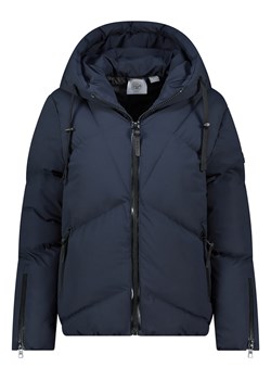 Geographical Norway Kurtka pikowana "Brenda" w kolorze granatowym ze sklepu Limango Polska w kategorii Kurtki damskie - zdjęcie 188575339