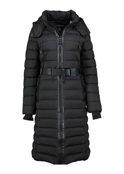Geographical Norway Płaszcz pikowany "Eleonor" w kolorze czarnym ze sklepu Limango Polska w kategorii Kurtki damskie - zdjęcie 188575368