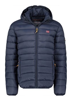 Geographical Norway Kurtka pikowana w kolorze granatowym ze sklepu Limango Polska w kategorii Kurtki męskie - zdjęcie 188575398