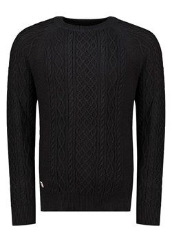 Geographical Norway Sweter "Fresh" w kolorze czarnym ze sklepu Limango Polska w kategorii Swetry męskie - zdjęcie 188575439