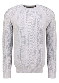 Geographical Norway Sweter "Fresh" w kolorze jasnoszarym ze sklepu Limango Polska w kategorii Swetry męskie - zdjęcie 188575447