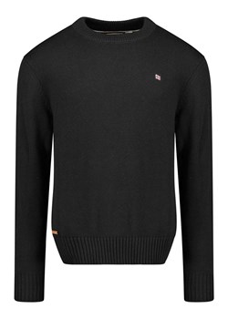 Geographical Norway Sweter "Flinder" w kolorze czarnym ze sklepu Limango Polska w kategorii Swetry męskie - zdjęcie 188575479