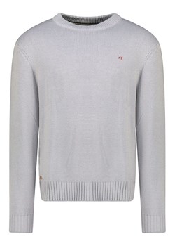 Geographical Norway Sweter "Flinder" w kolorze jasnoszarym ze sklepu Limango Polska w kategorii Swetry męskie - zdjęcie 188575487