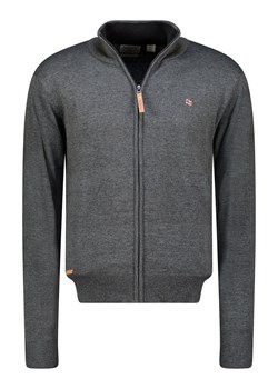 Geographical Norway Kardigan "Fregate" w kolorze szarym ze sklepu Limango Polska w kategorii Swetry męskie - zdjęcie 188575505