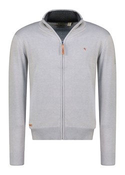 Geographical Norway Kardigan "Fregate" w kolorze jasnoszarym ze sklepu Limango Polska w kategorii Swetry męskie - zdjęcie 188575509