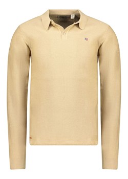 Geographical Norway Sweter "Fiji" w kolorze żółtym ze sklepu Limango Polska w kategorii Swetry męskie - zdjęcie 188575545