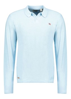 Geographical Norway Sweter "Fiji" w kolorze błękitnym ze sklepu Limango Polska w kategorii Swetry męskie - zdjęcie 188575549