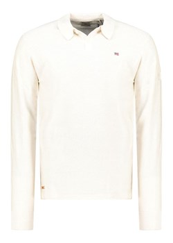 Geographical Norway Sweter "Fiji" w kolorze kremowym ze sklepu Limango Polska w kategorii Swetry męskie - zdjęcie 188575557