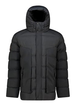 Geographical Norway Kurtka zimowa "Blossom" w kolorze czarnym ze sklepu Limango Polska w kategorii Kurtki męskie - zdjęcie 188575565