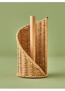 BELLA MAISON Stojak w kolorze beżowym na ręcznik papierowy - wys. 27 x Ø 14 cm ze sklepu Limango Polska w kategorii Akcesoria kuchenne - zdjęcie 188575629
