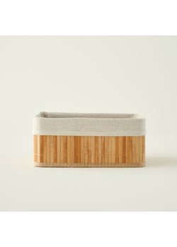 BELLA MAISON Koszyk "Bres" w kolorze beżowo-kremowym - 31 x 13 x (22 cm ze sklepu Limango Polska w kategorii Akcesoria i przechowywanie - zdjęcie 188575665