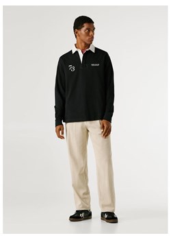 Pepe Jeans Koszulka polo "Cameron" w kolorze czarnym ze sklepu Limango Polska w kategorii T-shirty męskie - zdjęcie 188575696