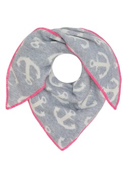 Zwillingsherz Chusta trójkątna "Anchor" w kolorze szarym ze sklepu Limango Polska w kategorii Szaliki dziecięce - zdjęcie 188575729