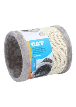 Edco Tunel w kolorze szarym do drapania dla kota - wys. 19 x Ø 21 cm ze sklepu Limango Polska w kategorii Dla zwierząt - zdjęcie 188575767