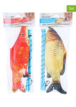 Edco Zabawki (2 szt.) w kolorze pomarańczowo-żółtym dla kota - 30 x 23 cm ze sklepu Limango Polska w kategorii Dla zwierząt - zdjęcie 188575785