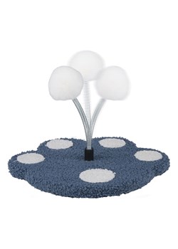 Edco Zabawka w kolorze niebiesko-białym dla kota - wys. 25 x Ø 22 cm ze sklepu Limango Polska w kategorii Dla zwierząt - zdjęcie 188575788