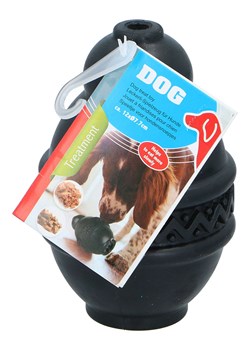 Edco Zabawka w kolorze czarnym do napełniania smakołykami - rozmiar M ze sklepu Limango Polska w kategorii Dla zwierząt - zdjęcie 188575947