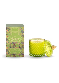 Ottoman Świeca zapachowa "Amalfi Bergamot &amp; Peach" - 220 g ze sklepu Limango Polska w kategorii Świece i dyfuzory - zdjęcie 188575975