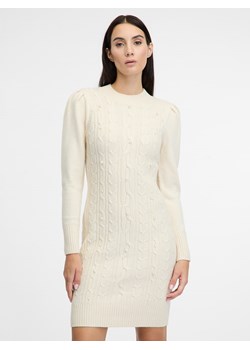 orsay Sukienka w kolorze kremowym ze sklepu Limango Polska w kategorii Sukienki - zdjęcie 188576049