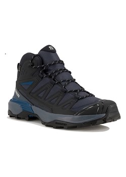SALOMON Buty trekkingowe "X Ultra 360 GTX" w kolorze granatowo-fioletowym ze sklepu Limango Polska w kategorii Buty trekkingowe męskie - zdjęcie 188576136