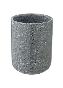 Wenko Kubek łazienkowy "Noto" w kolorze szarym - wys. 11,2 x Ø 8,3 cm ze sklepu Limango Polska w kategorii Dozowniki do mydła - zdjęcie 188576185