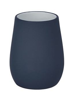 Wenko Kubek łazienkowy "Sydney" w kolorze granatowym - wys. 11 x Ø 8,5 cm ze sklepu Limango Polska w kategorii Dozowniki do mydła - zdjęcie 188576188