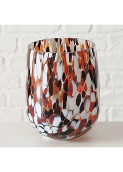 Boltze Świecznik "Elli" ze wzorem - wys. 12,5 cm ze sklepu Limango Polska w kategorii Świeczniki - zdjęcie 188576298