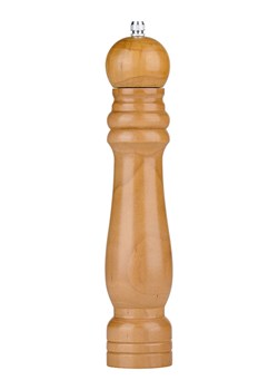 Alpina 2-częściowy zestaw w kolorze jasnobrązowym - wys. 25 cm ze sklepu Limango Polska w kategorii Młynki do soli i pieprzu - zdjęcie 188576616