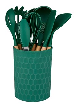 Alpina 12-częściowy zestaw w kolorze zielonym ze sklepu Limango Polska w kategorii Akcesoria kuchenne - zdjęcie 188576619