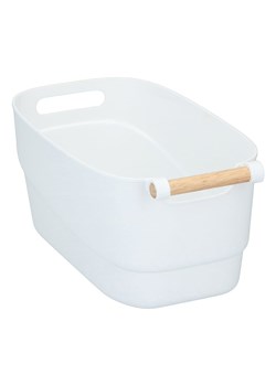 Alpina Koszyk w kolorze białym - 33 x 18 x 15 cm ze sklepu Limango Polska w kategorii Pojemniki kuchenne - zdjęcie 188576666