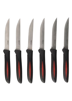 Alpina Noże (12 szt.) w kolorze czarnym do steków - wys. 22,8 cm ze sklepu Limango Polska w kategorii Noże kuchenne - zdjęcie 188576669