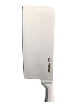 Alpina Tasak w kolorze srebrnym - wys. 31 cm ze sklepu Limango Polska w kategorii Noże kuchenne - zdjęcie 188576678